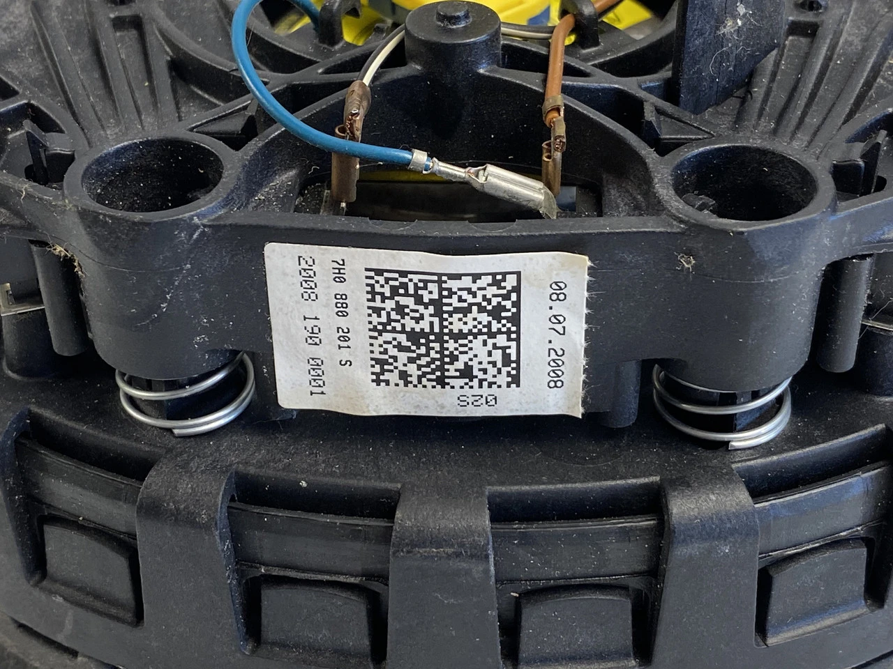 Подушка безпеки Airbag Volkswagen T5 Multivan 7H0880201S - фото 3