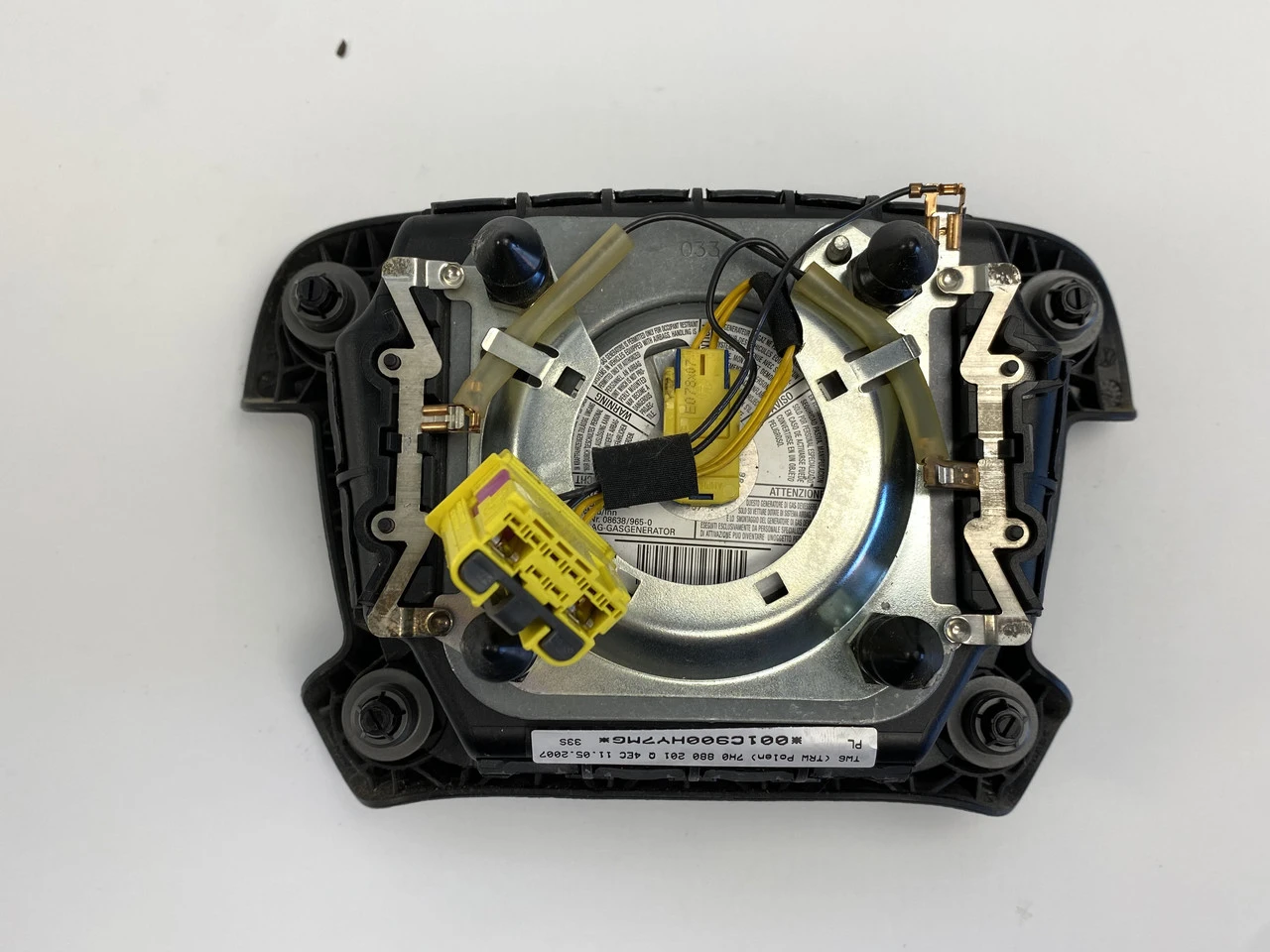 Подушка безпеки Airbag Volkswagen T5 2003-2010 7H0880201Q - фото 1