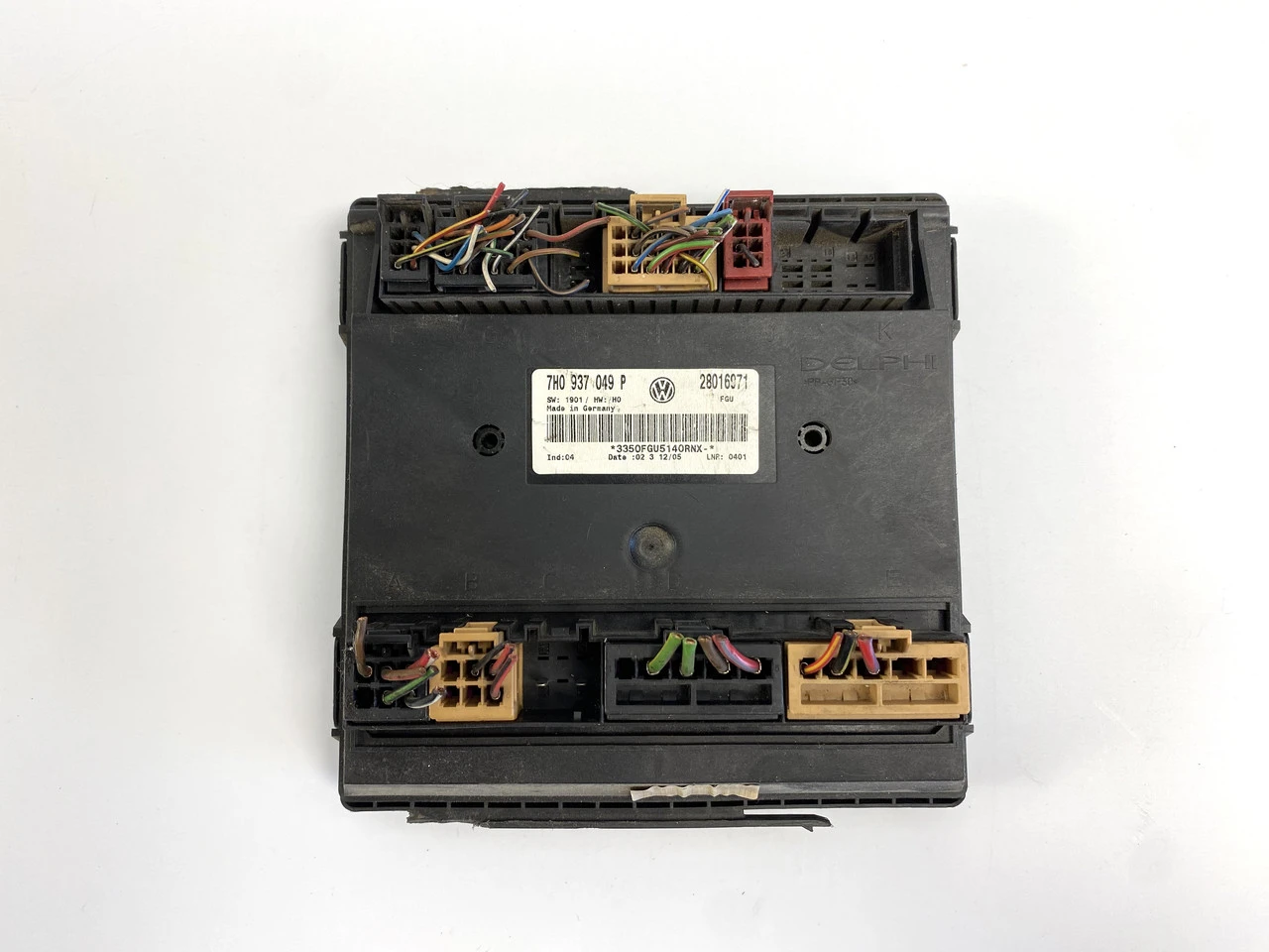 Блок комфорту Volkswagen T5 2003-2010 Фольксваген Т5 7H0937049P | ZAVTO.market