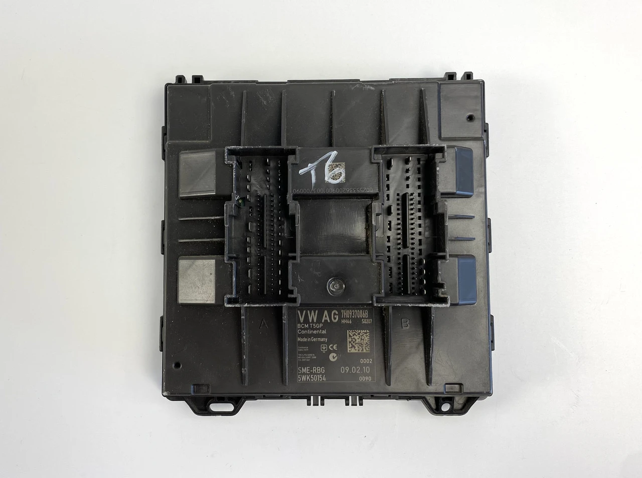 Блок комфорту VW T5 GP 2010-2015 Фольксваген Т5 7H0937086B 5WK50154 | ZAVTO.market