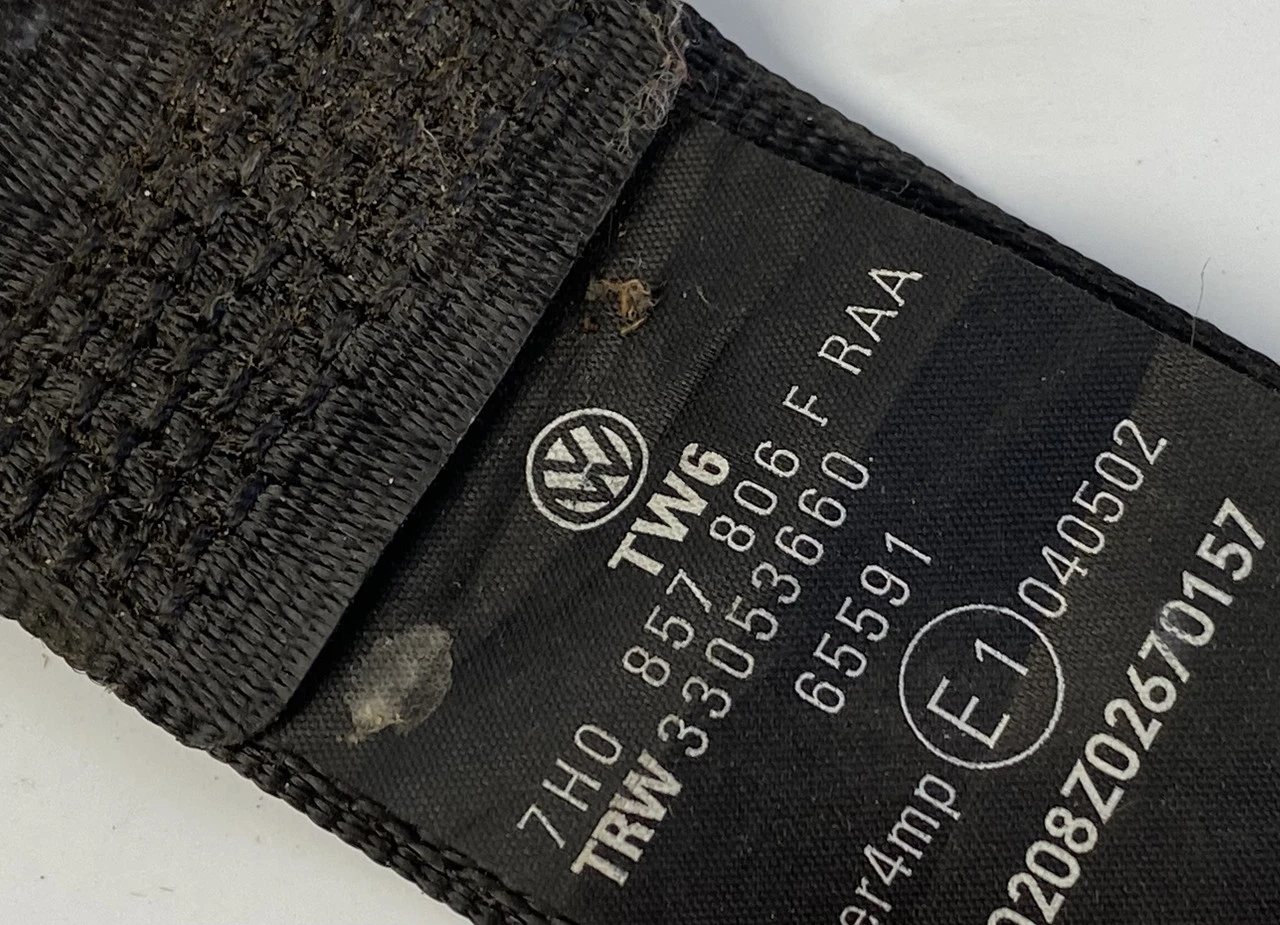 Ремінь безпеки передній правий VW T5 2003-2010 Фольксваген Т5 7H0857806F - фото 2