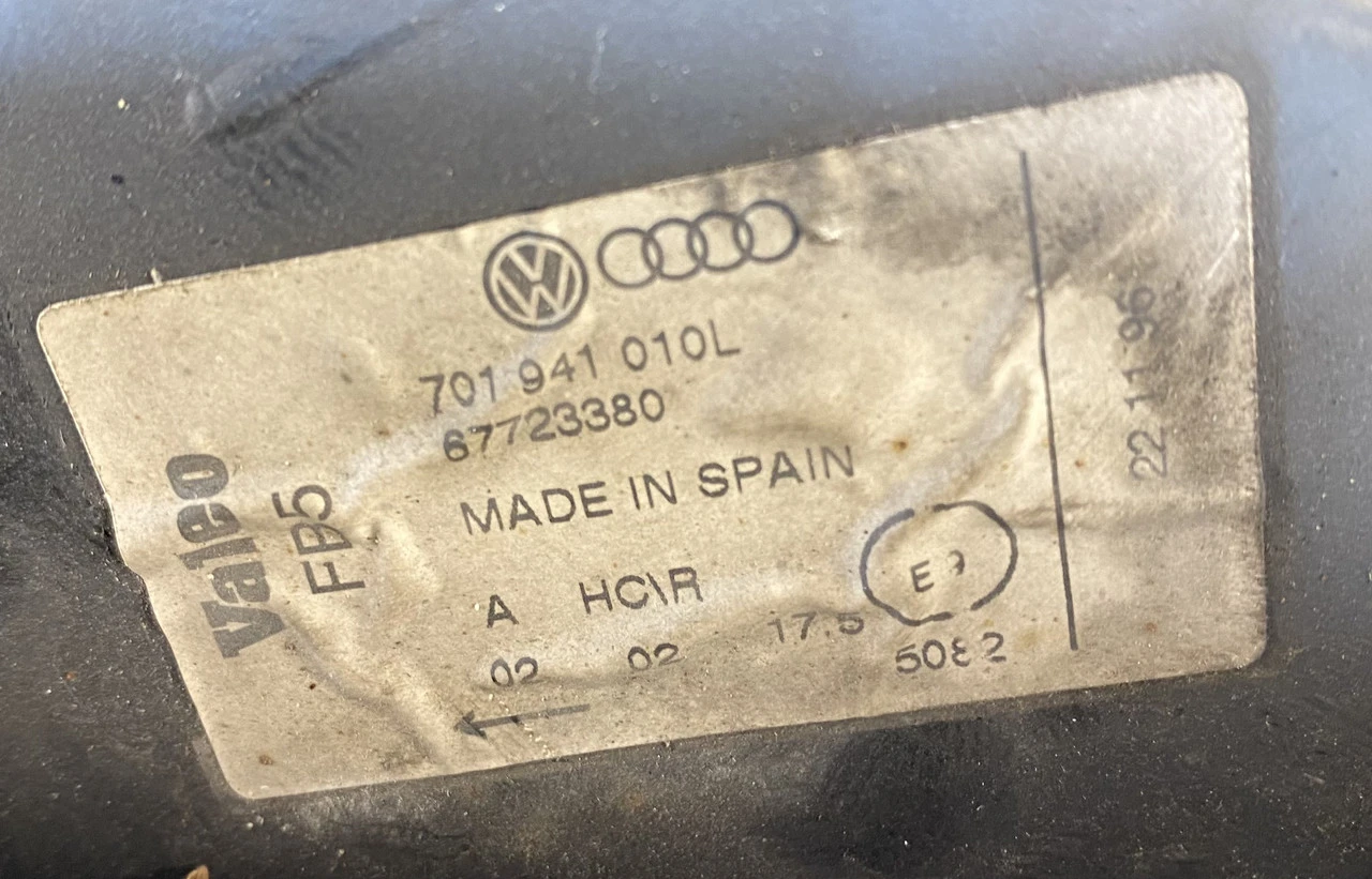 Фара права VW T4 1996-2003 Multivan Фольксваген Т4 701941010L - фото 3