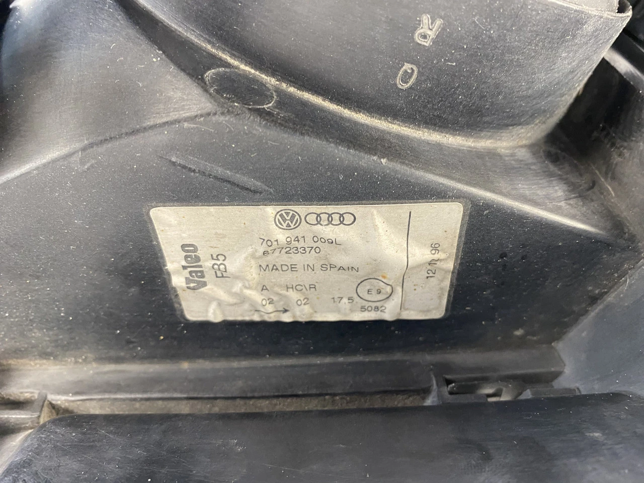 Фара ліва VW T4 1996-2003 Multivan Фольксваген Т4 701941009L - фото 3