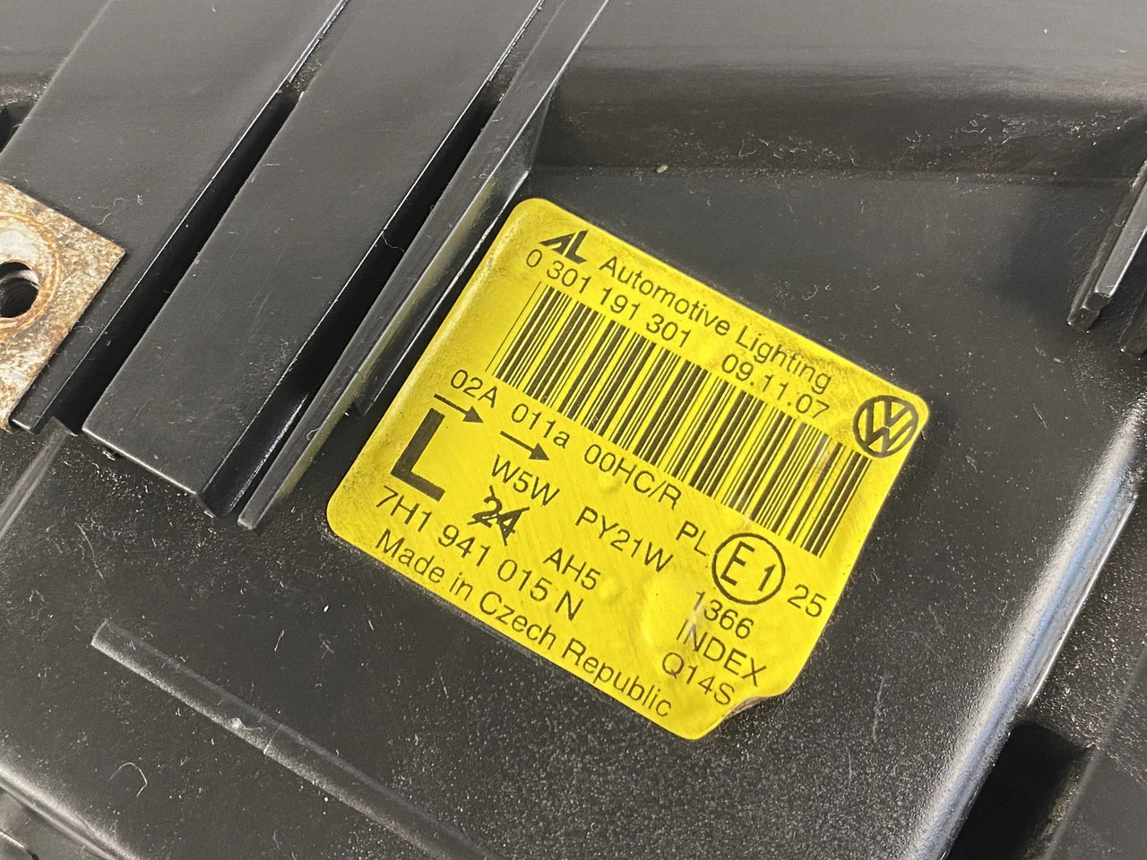 Фара ліва Volkswagen T5 2003-2010 Фольксваген Т5 7H1941015N - фото 3