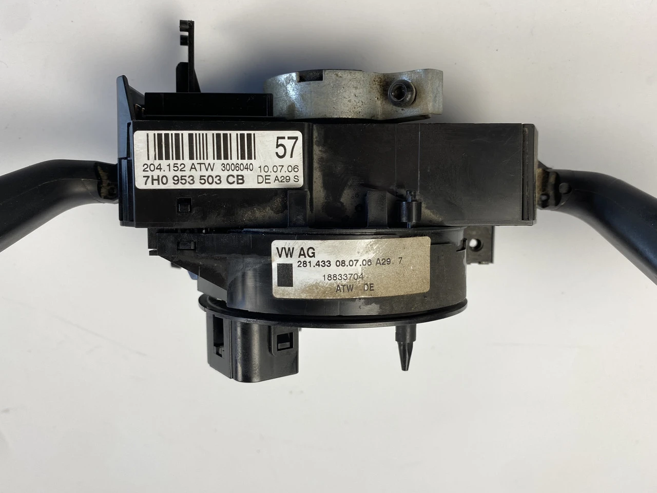 Підрулевий перемикач VW T5 2003-2010 Фольксваген Т5 7H0953503CB - фото 3