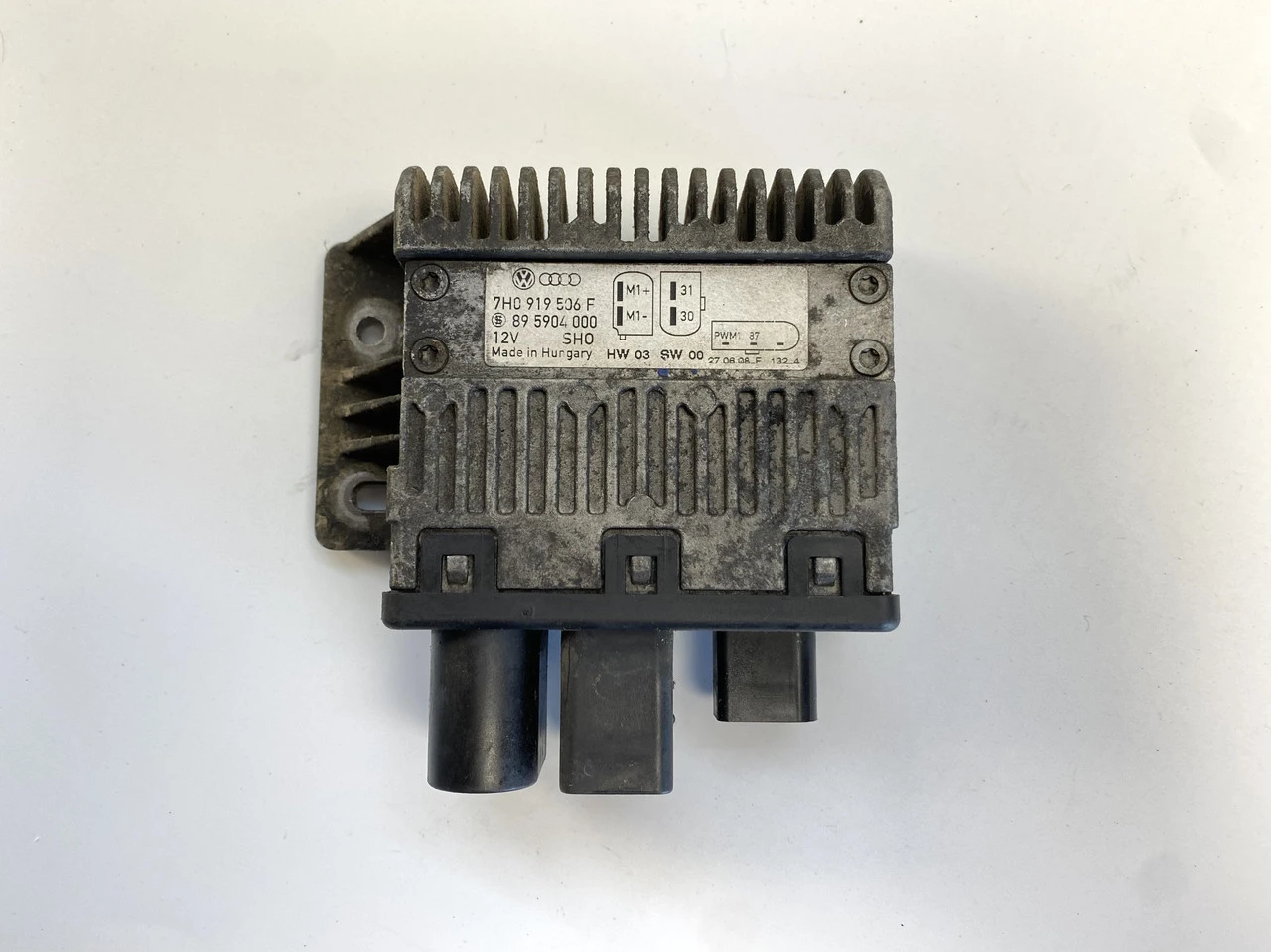 Блок керування вентилятора VW T5 Фольксваген Т5 7H0919506F | ZAVTO.market