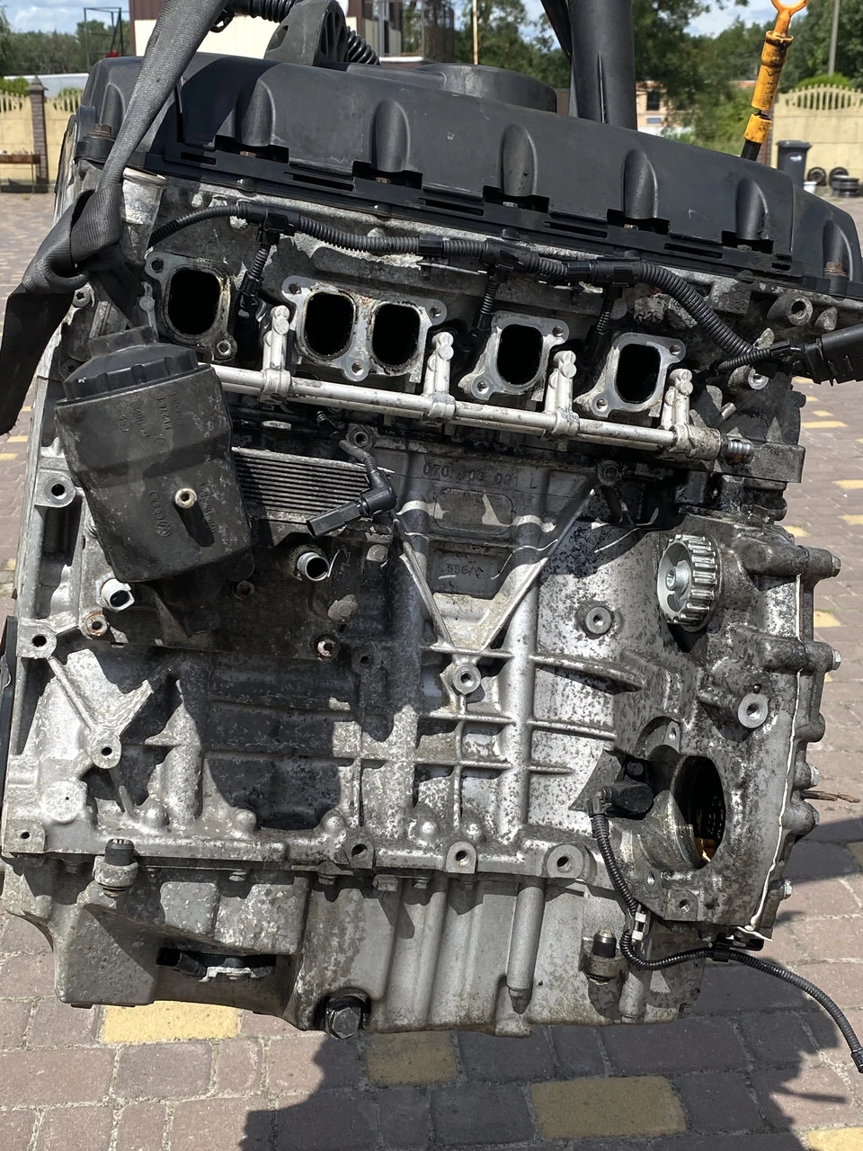 Двигун VW T5 2.5 TDI BNZ Мотор Фольксваген Т5 2.5 БНЗ - фото 1