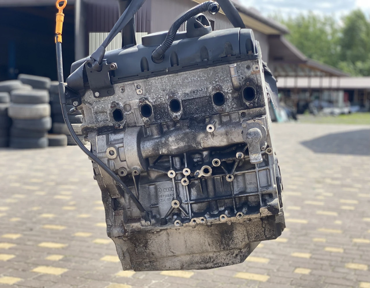 Двигун VW T5 2.5 TDI BNZ Мотор Фольксваген Т5 2.5 БНЗ - фото 3