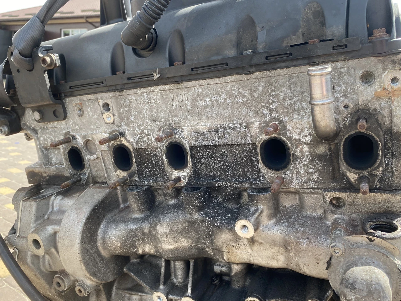 Двигун VW T5 2.5 TDI BNZ Мотор Фольксваген Т5 2.5 БНЗ - фото 4