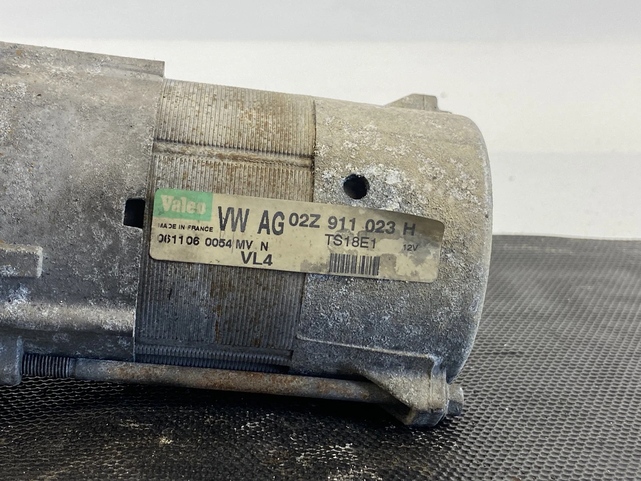 Стартер Фольксваген Т5 1.9TDI 2003-2010 VW T5 02Z911023H - фото 3