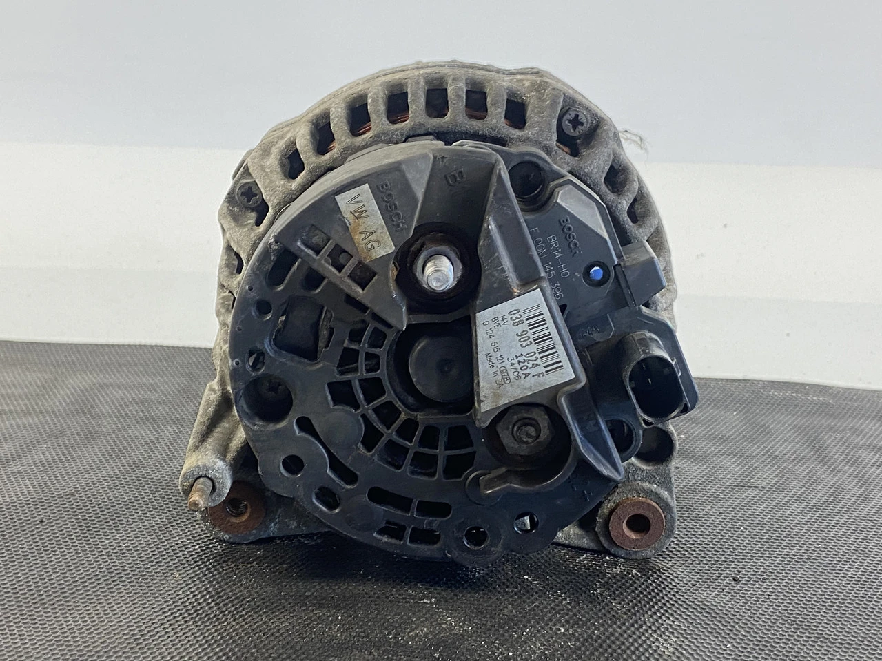 Генератор VW T5 1.9TDI 2003-2010 Фольксваген Т5 038903024F - фото 3