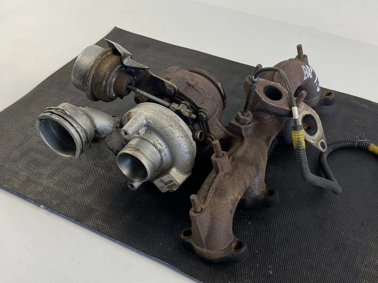 Турбіна VW T5 1.9TDI 2003-2010 Фольксваген Т5 038253019J - фото 2