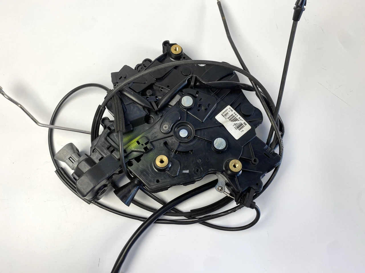 Замок сдвижной двери правый VW T5 Фольксваген Т5 2003-2010. 7H0843654BR - фото 1