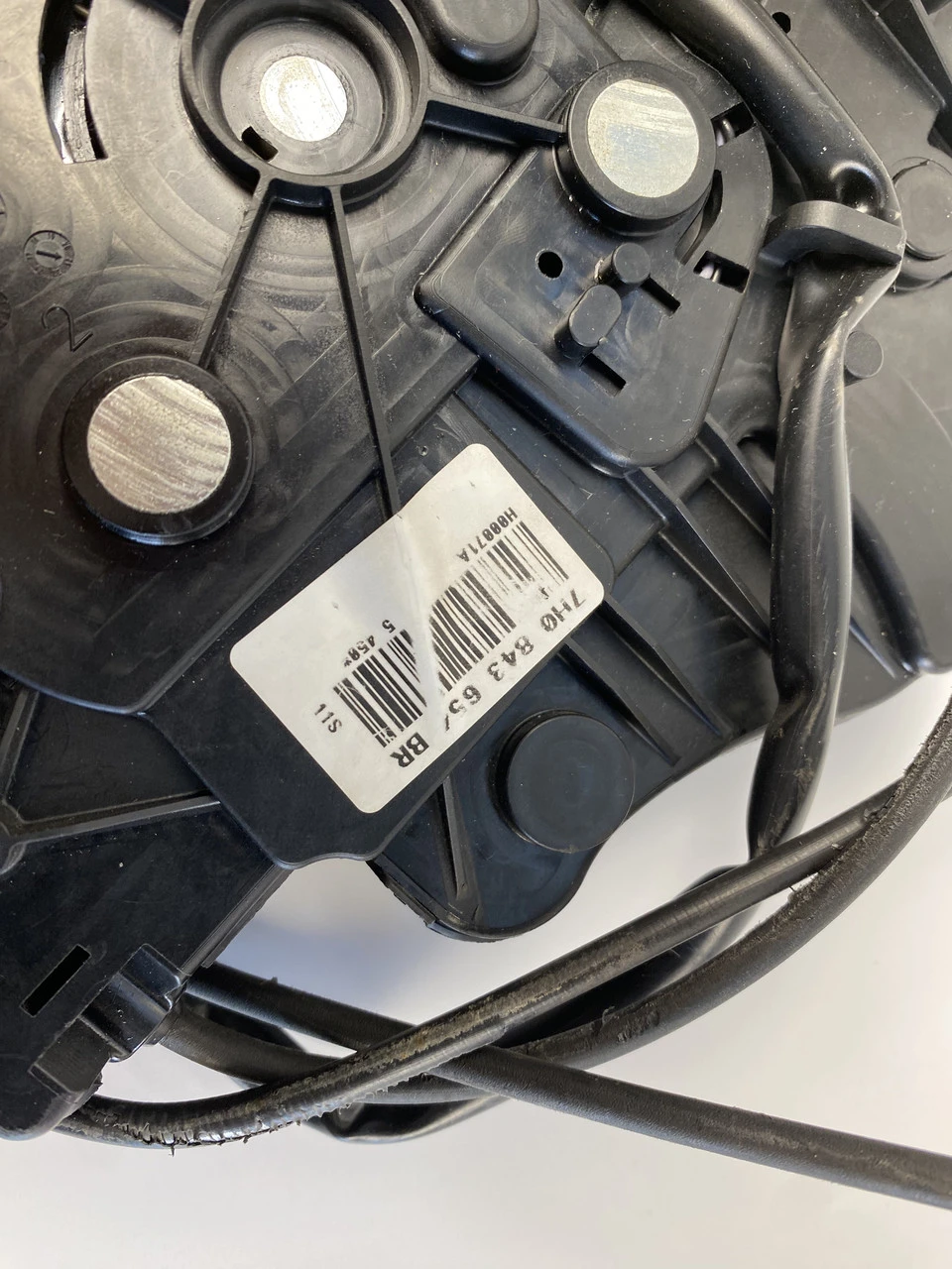 Замок сдвижной двери правый VW T5 Фольксваген Т5 2003-2010. 7H0843654BR - фото 2