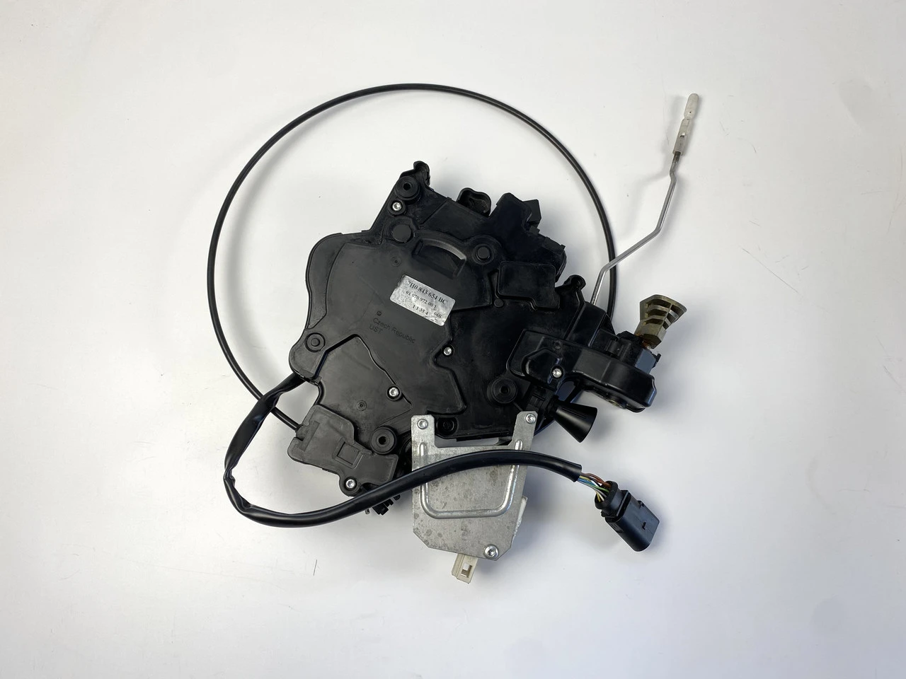 Замок зсувних дверей правий VW T5 Фольксваген Т5 2003-2010. 7H0843654BC | ZAVTO.market