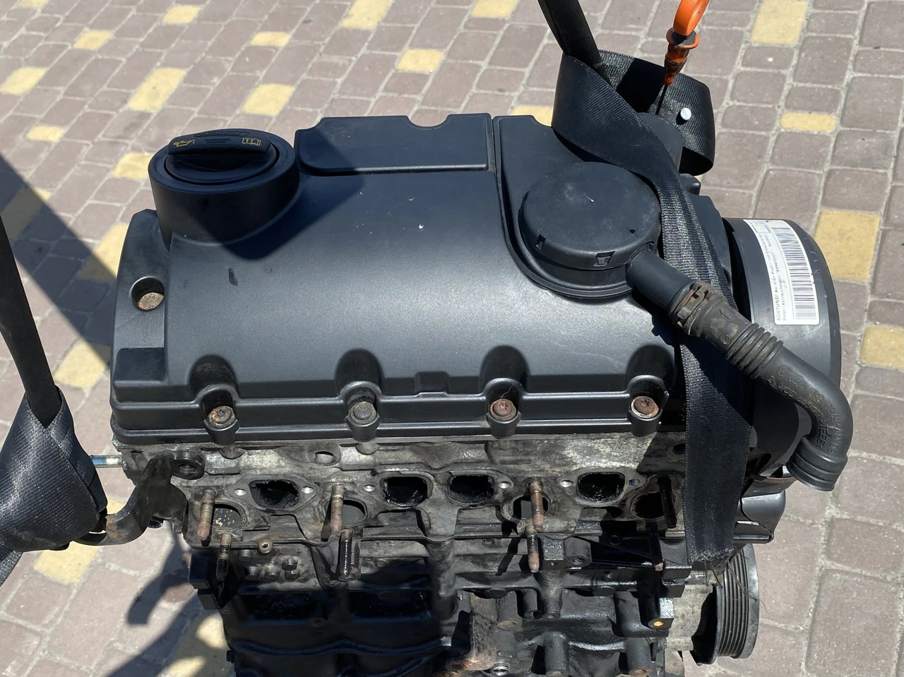 Двигун VW T5 1.9TDI BRR 2003-2010 Мотор Фольксваген Т5 - фото 2