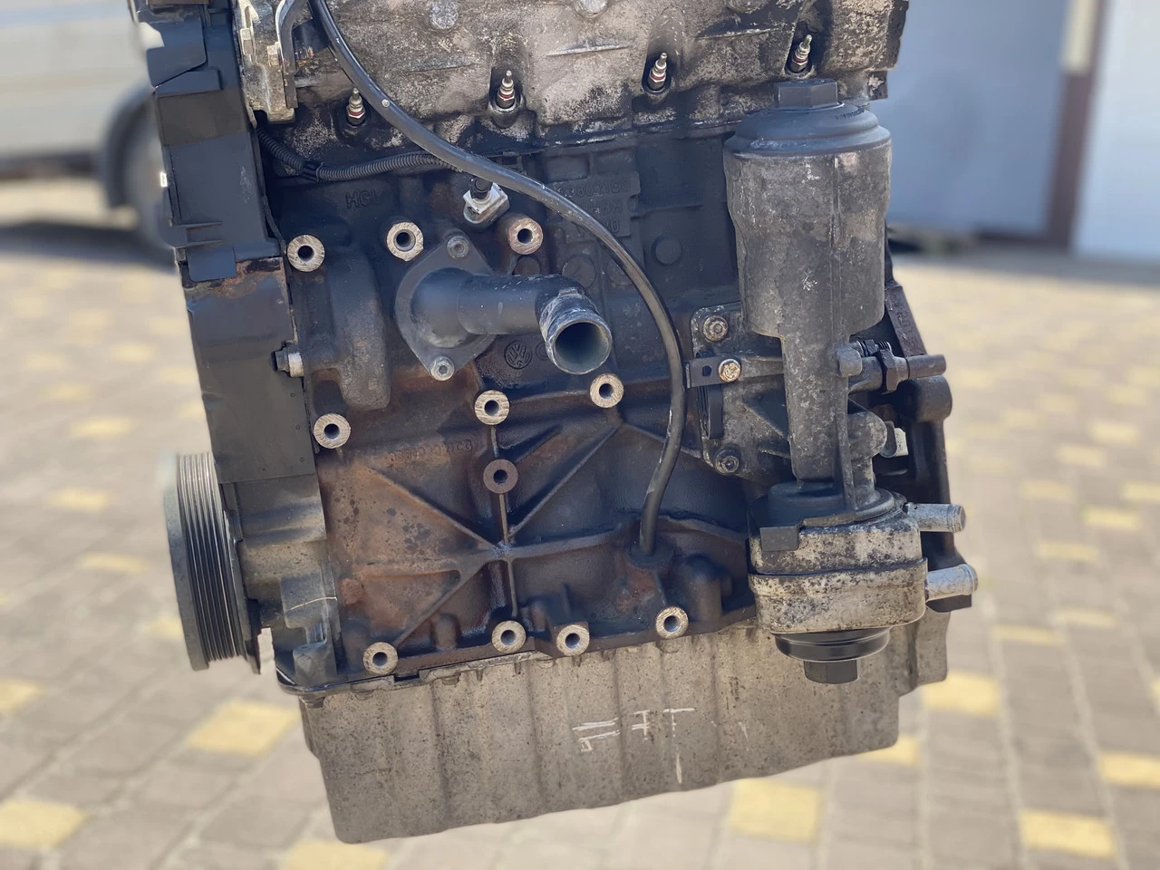 Двигун VW T5 1.9TDI BRR 2003-2010 Мотор Фольксваген Т5 - фото 4