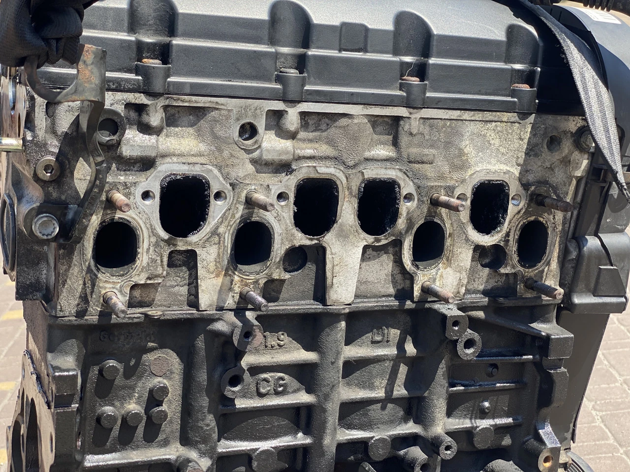 Двигун VW T5 1.9TDI BRR 2003-2010 Мотор Фольксваген Т5 - фото 5