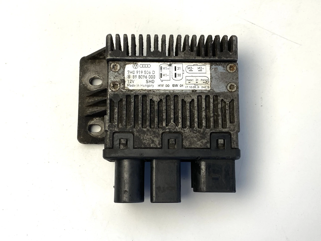 Блок керування вентилятором VW T5 Фольксваген Т5 2003-2010 7H0919506D | ZAVTO.market