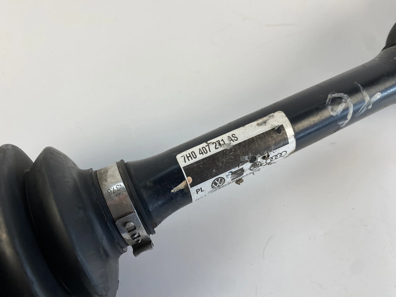 Напівось передня ліва VW T5 2.5TDI 2.0 2004-2015 Фольксваген Т5 7H0407271AS - фото 2