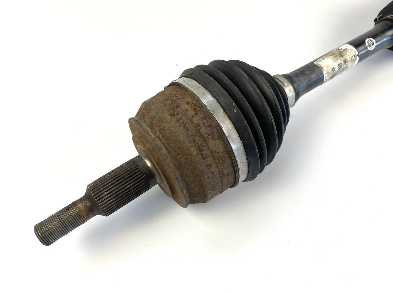 Напівось передня права VW T5 2.0 2.5TDI 2003-2015 Фольксваген Т5 7E0407272BB - фото 1