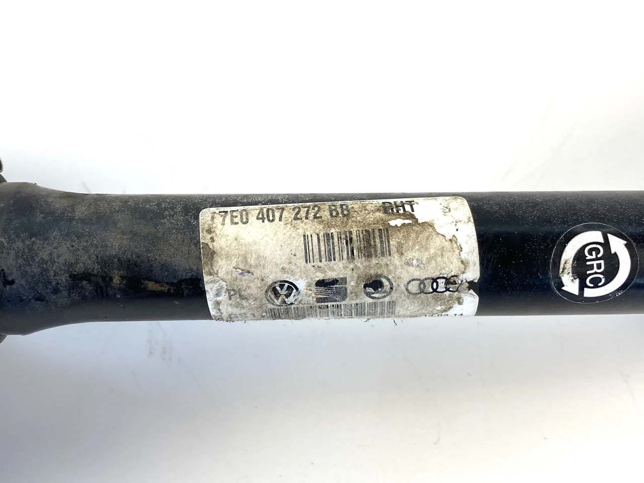 Напівось передня права VW T5 2.0 2.5TDI 2003-2015 Фольксваген Т5 7E0407272BB - фото 3