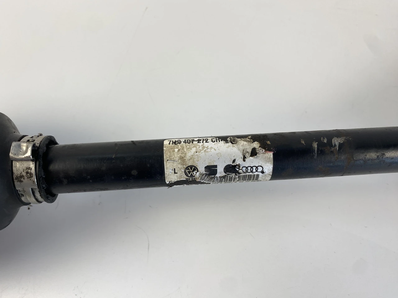 Напівось передня права VW T5 1.9 2.0TDI 2003-2015 Фольксваген Т5 7H0407272CH - фото 2