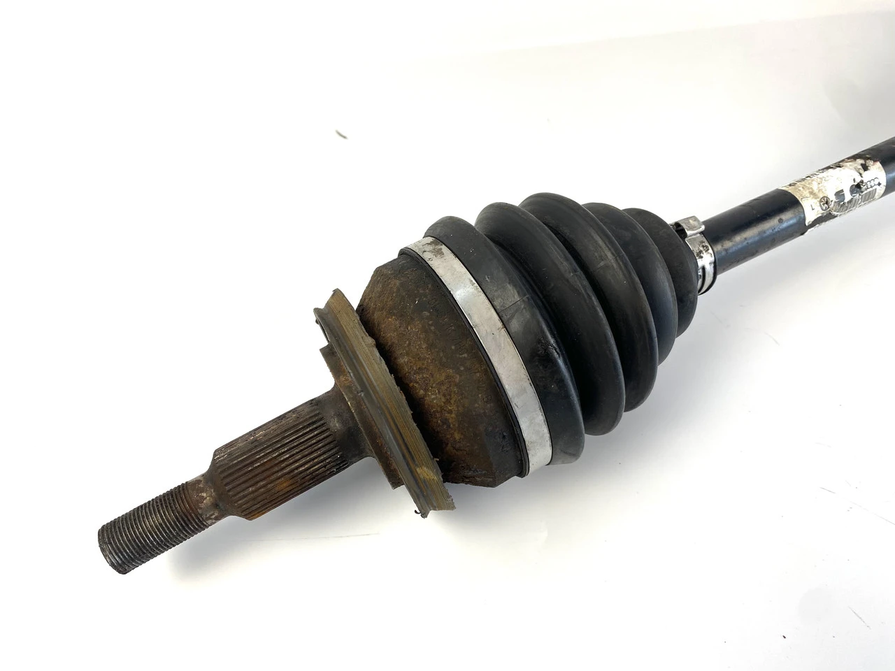 Напівось передня права VW T5 1.9 2.0TDI 2003-2015 Фольксваген Т5 7H0407272CH - фото 3