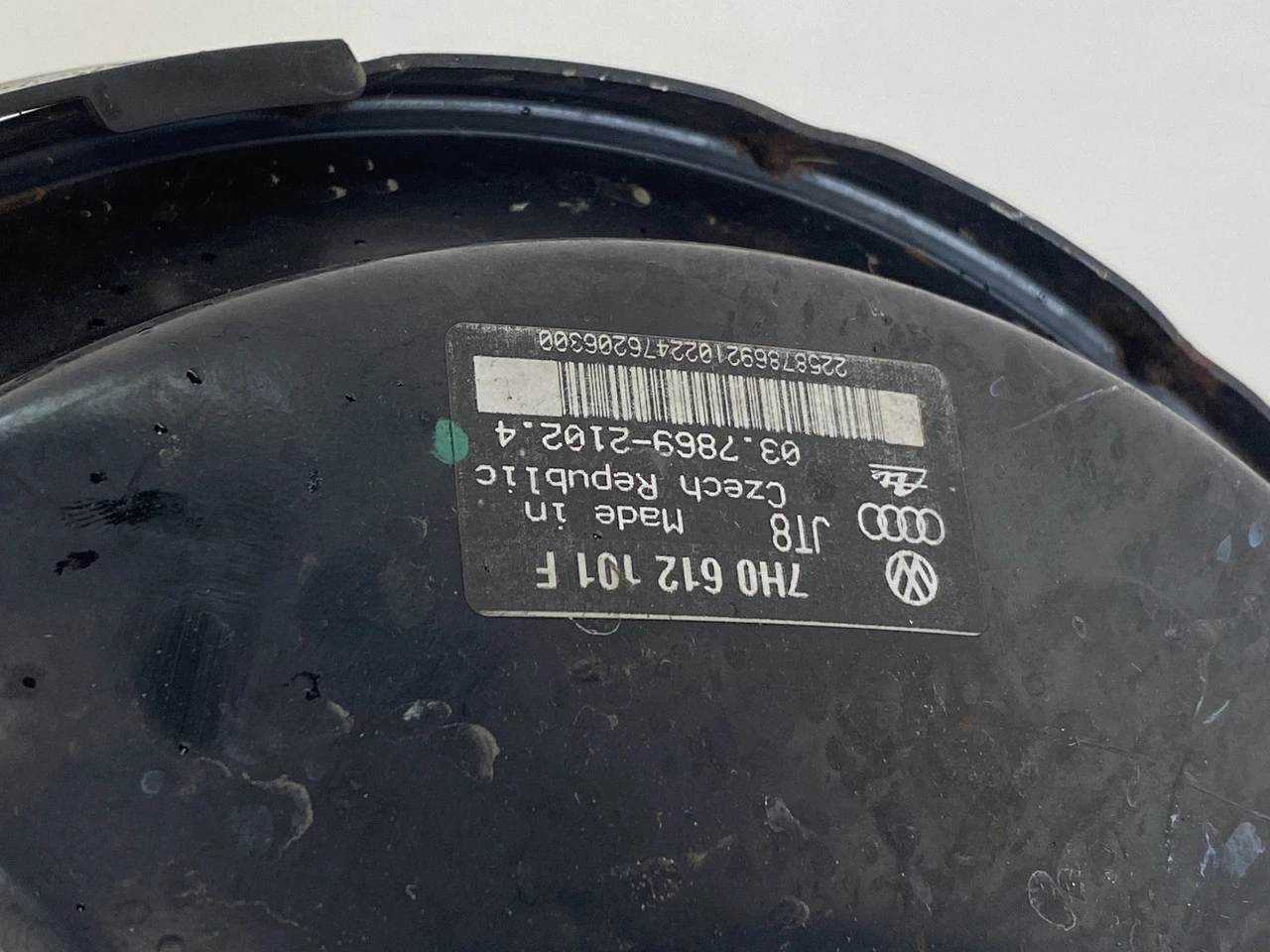 Вакуумний підсилювач гальм 2003-2010 VW T5 Фольксваген Т5 7H0612101F - фото 3