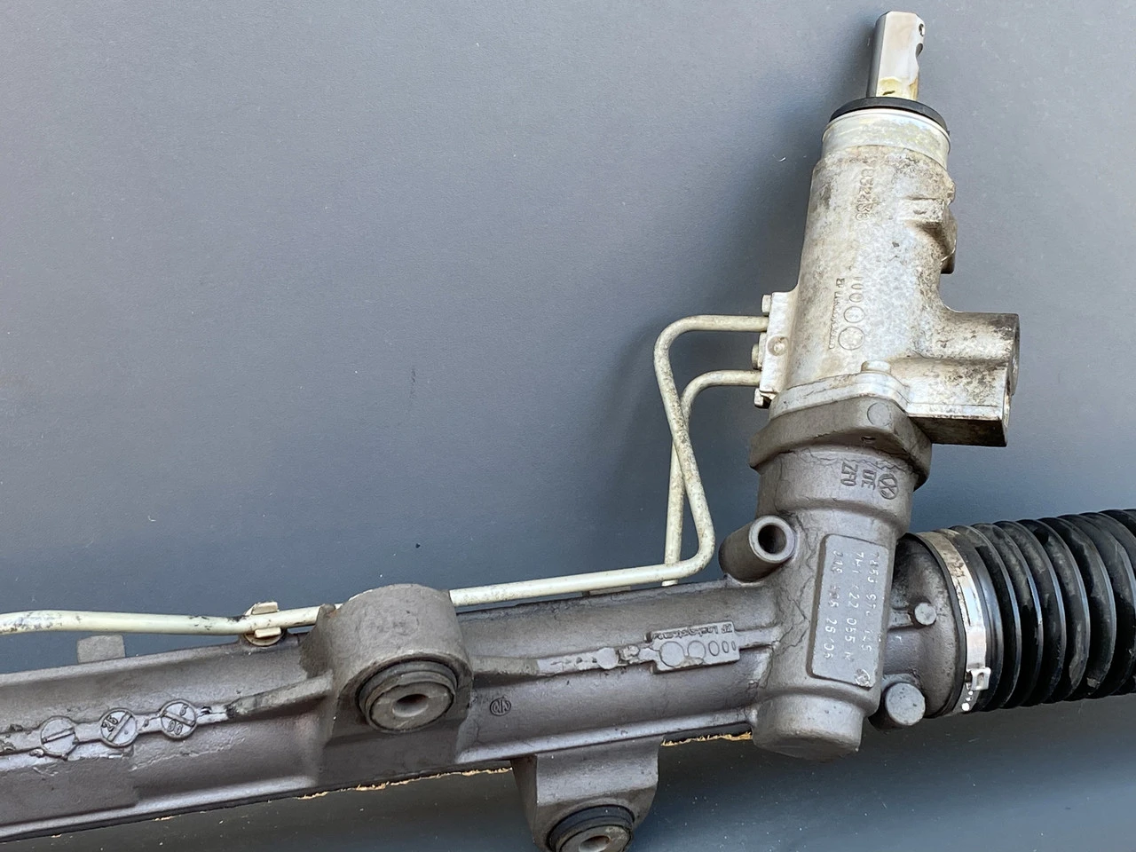 Кермова рейка VW T5 1.9 2.0 2.5TDI 2003-2015 Фольксваген Т5 7H1422055N - фото 1