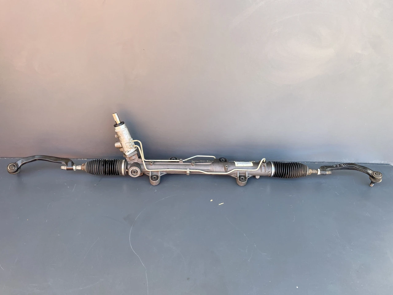 Кермова рейка VW T5 1.9 2.0 2.5TDI 2003-2015 Фольксваген Т5 7H1422055N - фото 3