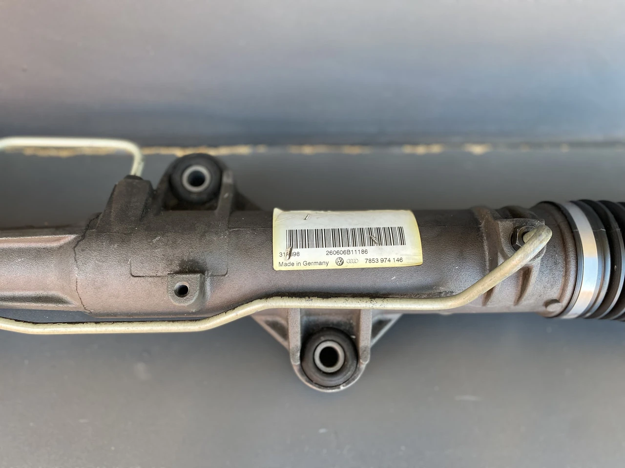 Кермова рейка VW T5 1.9 2.0 2.5TDI 2003-2015 Фольксваген Т5 7H1422055N - фото 4