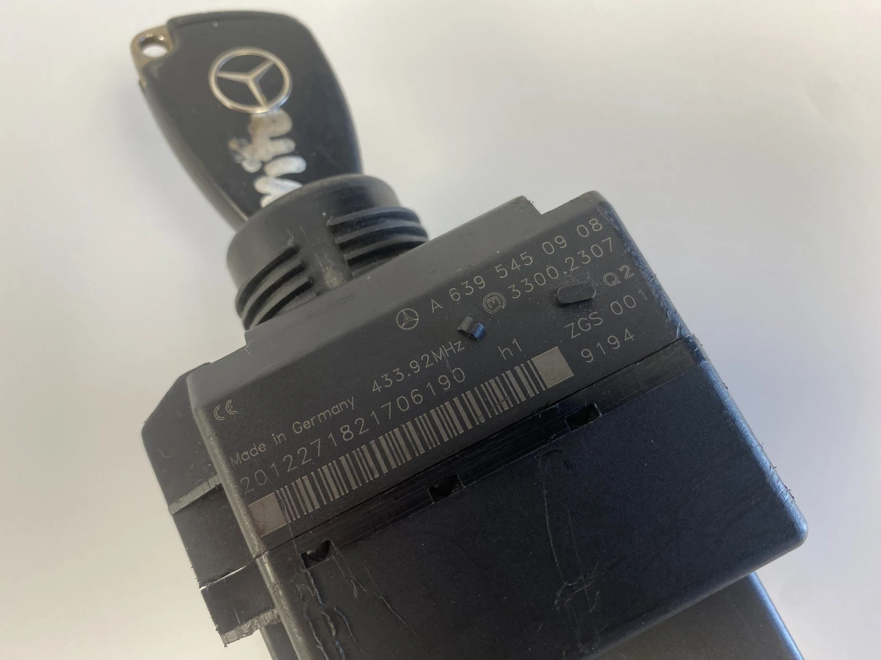 Замок запалювання MB Vito 639 2003-2010 Мерседес Віто A6395450908 - фото 1