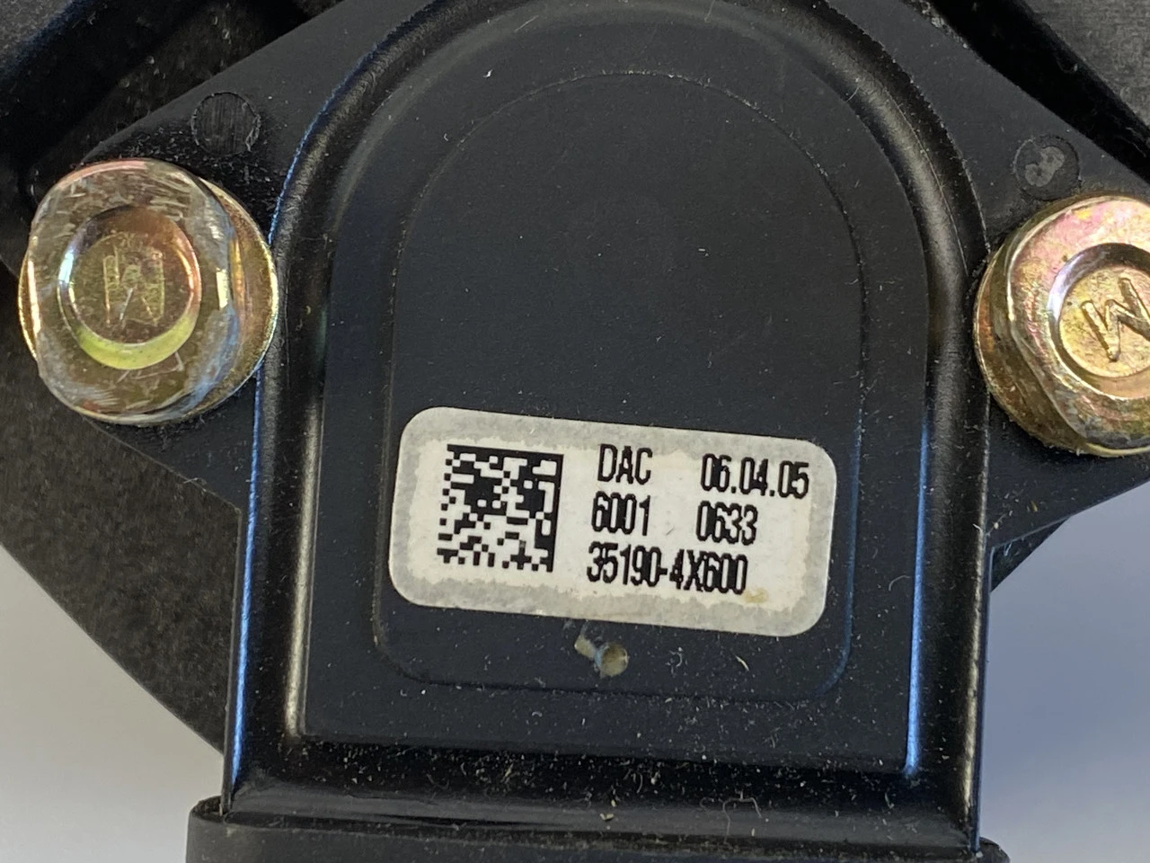 Педаль газу Kia Sorento 1.5crdi 2002-2009 Кіа Соренто 35190-4X600 372103E400 - фото 2