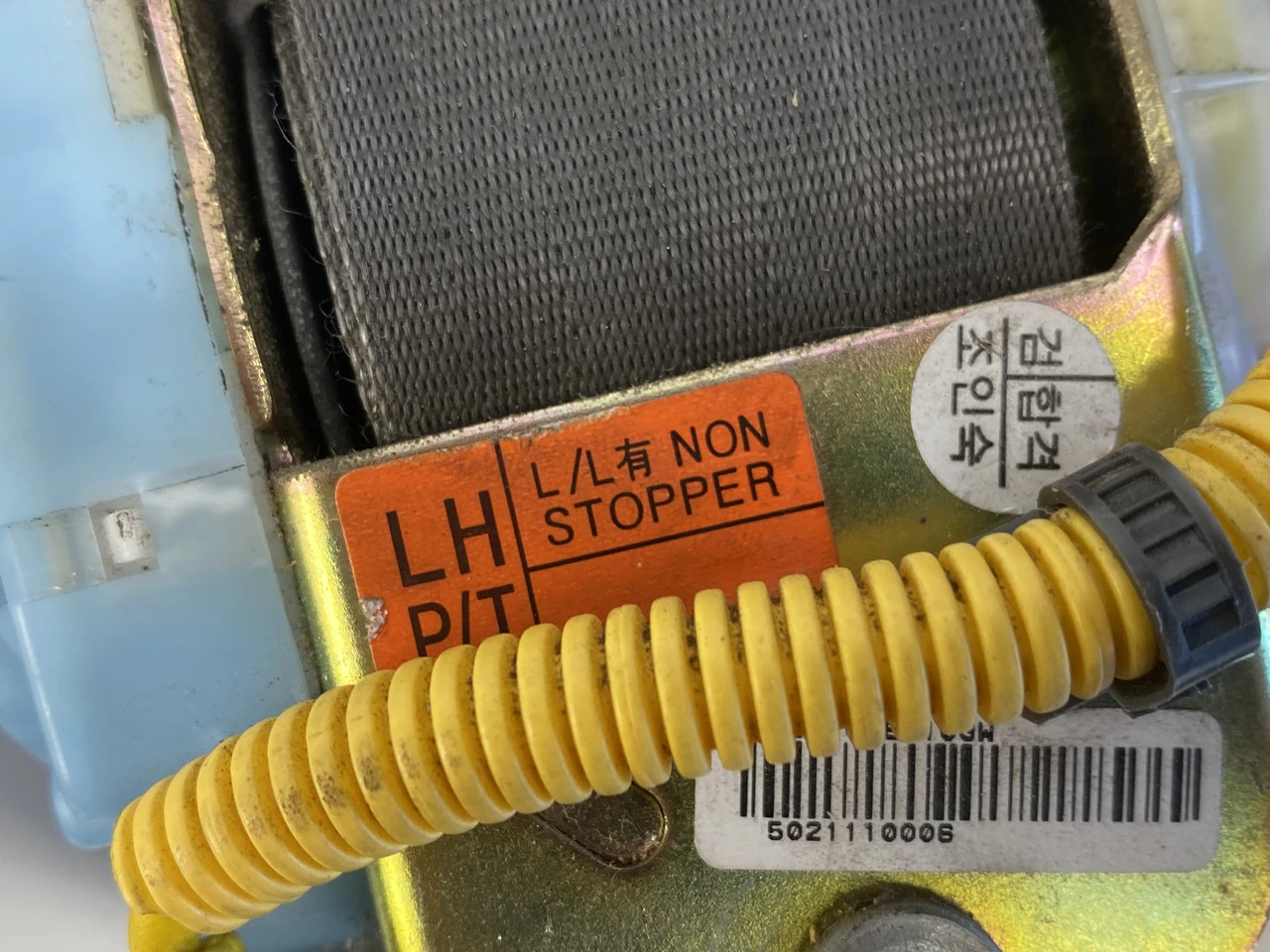 Ремінь безпеки передній лівий Kia Sorento 1 2002-2009 Кіа Соренто 888103E010 - фото 3