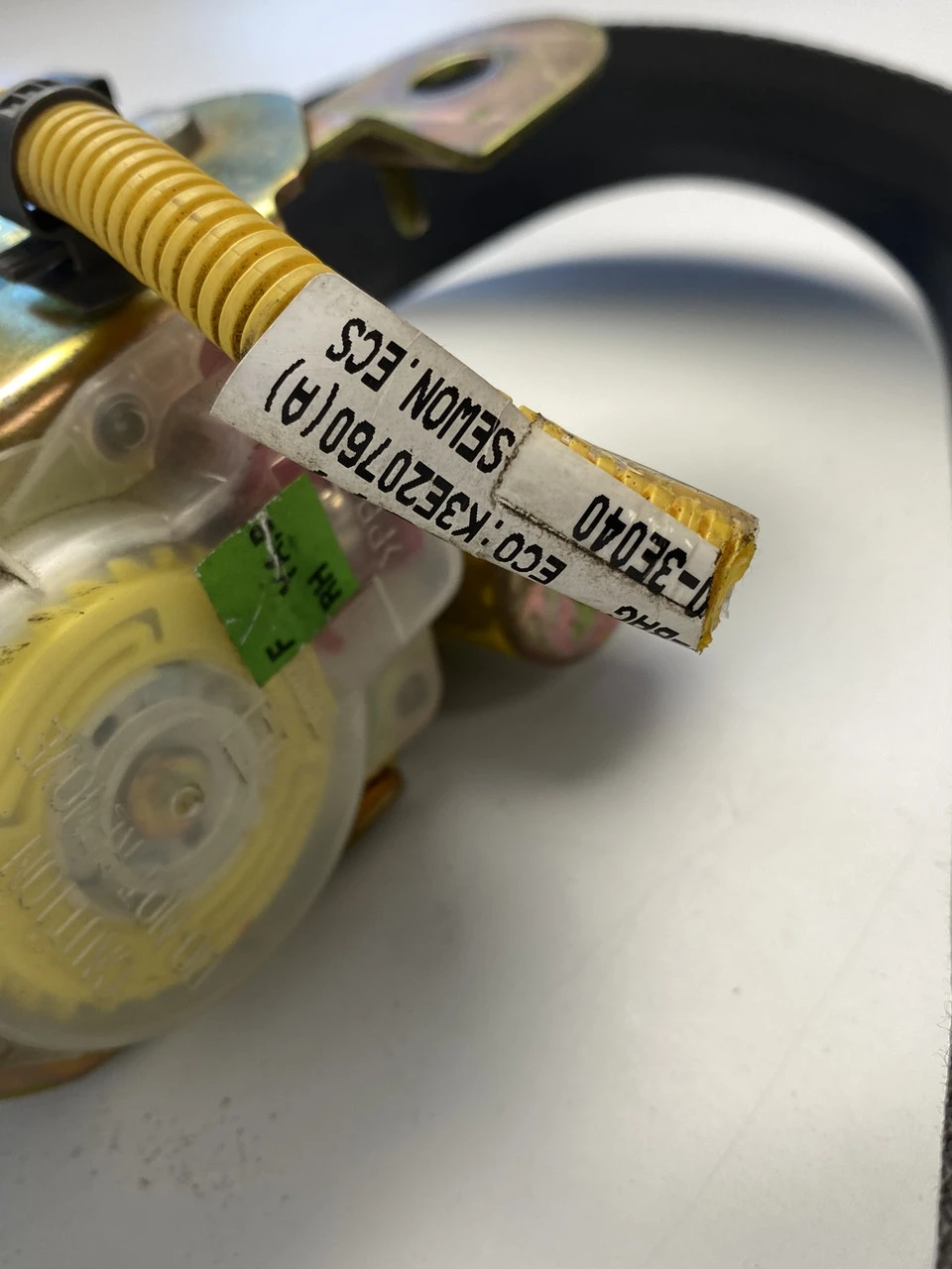 Ремінь безпеки передній правий Kia Sorento 1 2002-2009 Кіа Соренто 888203E010 - фото 3