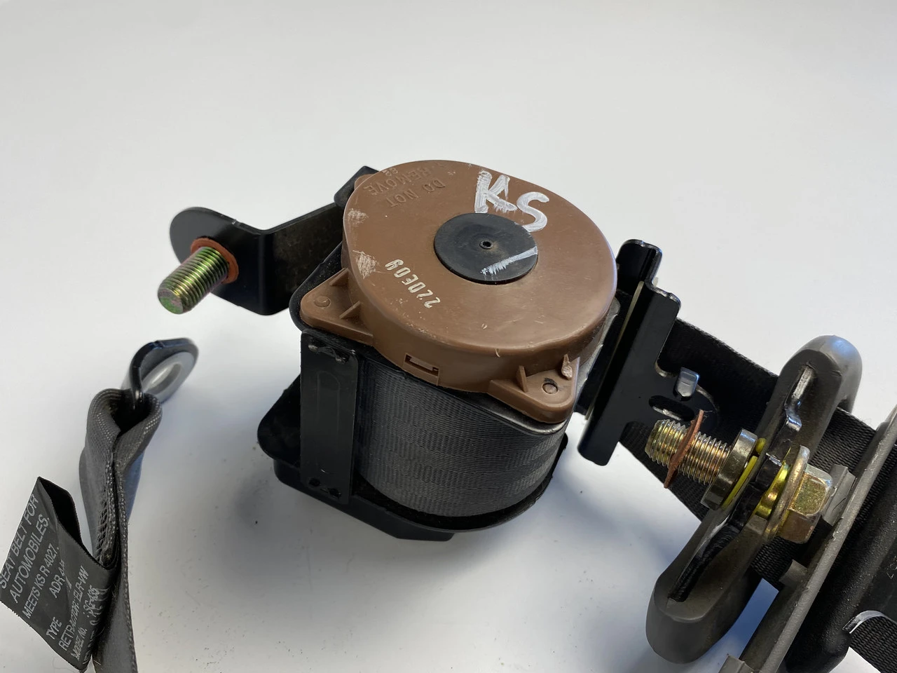 Ремень безопасности задний левый Kia Sorento 1 2002-2009 Киа Соренто 1 - фото 2