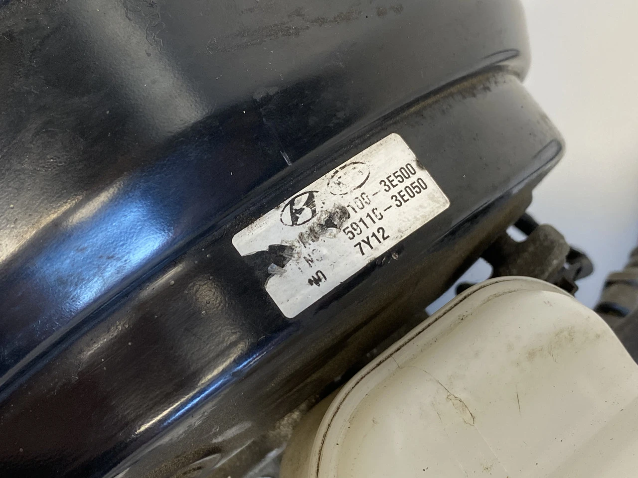 Вакуумний підсилювач гальм Kia Sorento 1 2002-2009 Кіа Соренто 1 591103E050 - фото 2