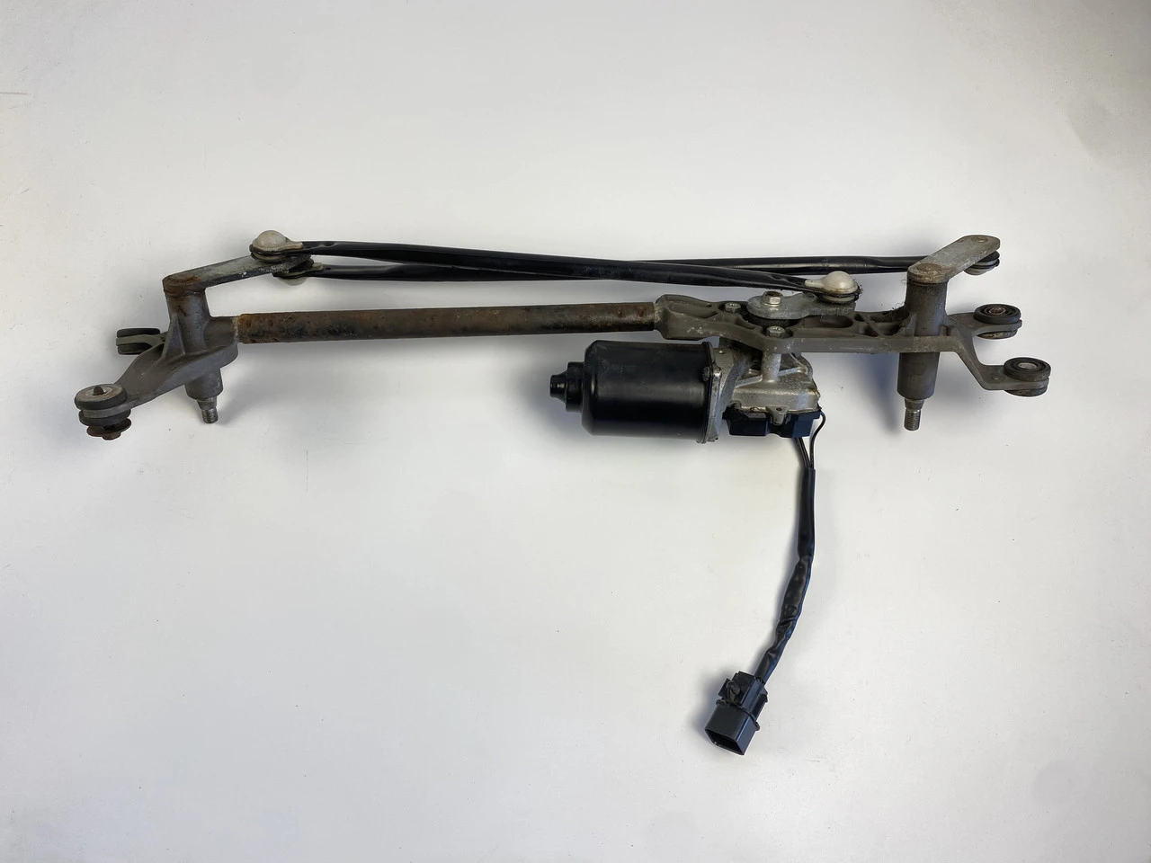 Трапеция дворников Kia Sorento 1 2002-2009 моторчик дворников Киа Соренто 1 981003E100 - фото 4