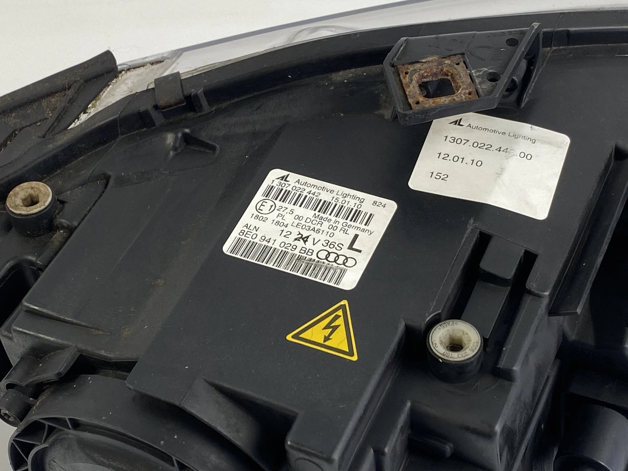 Фара ліва Audi A4 B7 2004-2007 Xenon Аудіо А4 Б7 8E0941029BB - фото 2