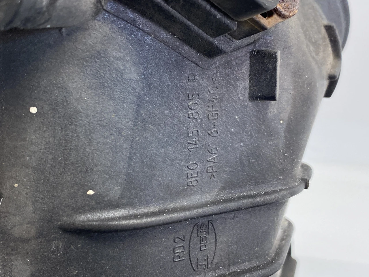 Радіатор інтеркулера Audi A4 B7 3.0 TDI правий Ауді А4 Б7 8E0145805R - фото 2