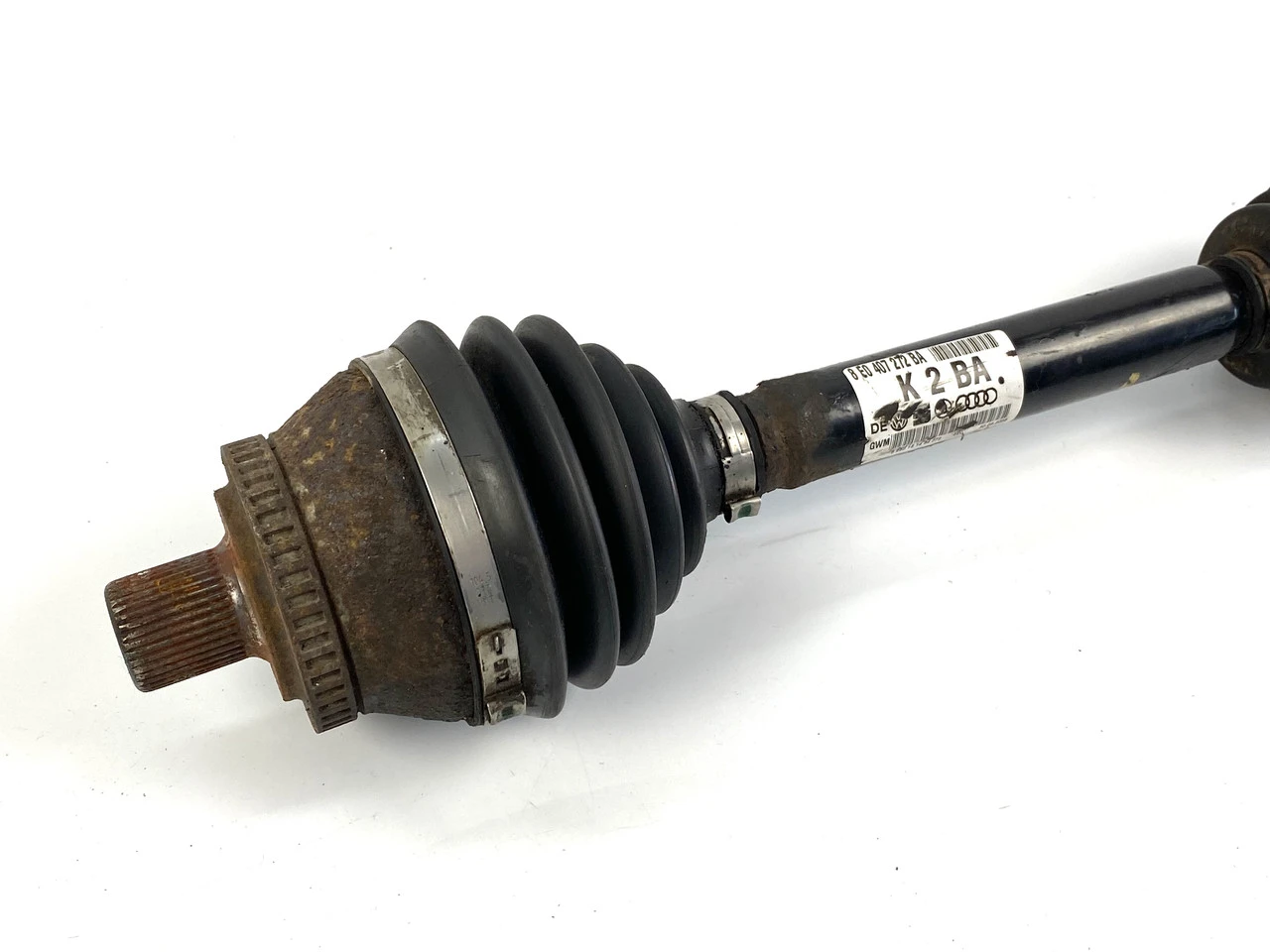 Напівось передня права Audi A4 B7 3.0 TDI Аудіо А4 Б7 8E0407272BA - фото 1