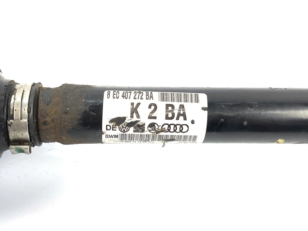 Напівось передня права Audi A4 B7 3.0 TDI Аудіо А4 Б7 8E0407272BA - фото 3