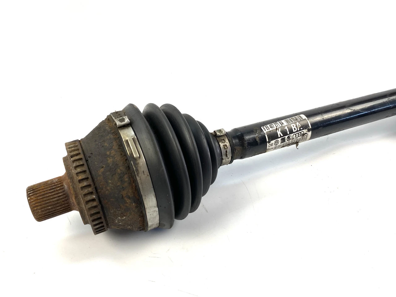 Напівось передня ліва Audi A4 B7 3.0 TDI Аудіо А4 Б7 8E0407271BA - фото 1