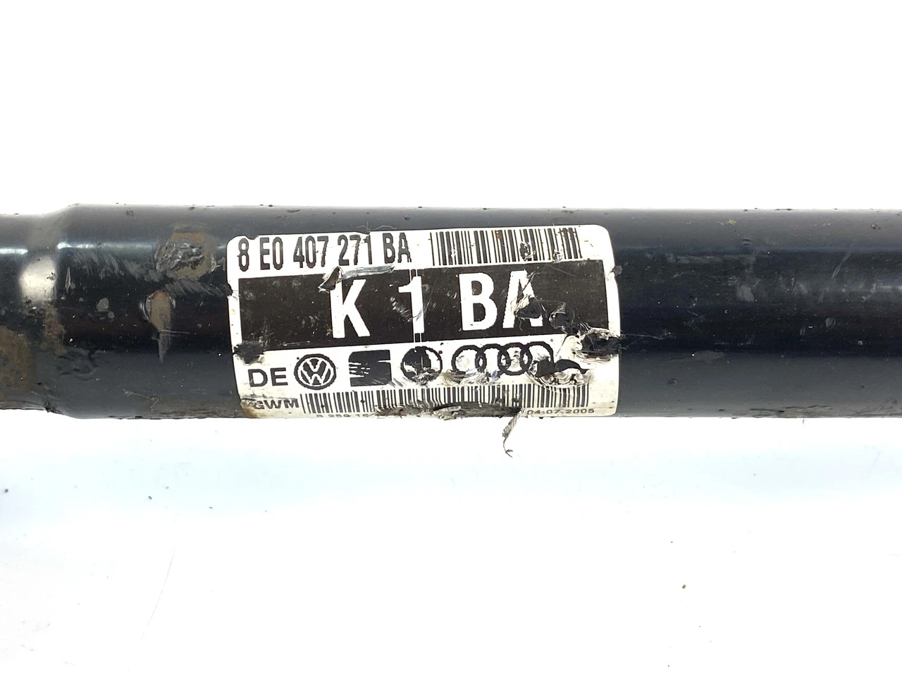 Напівось передня ліва Audi A4 B7 3.0 TDI Аудіо А4 Б7 8E0407271BA - фото 3