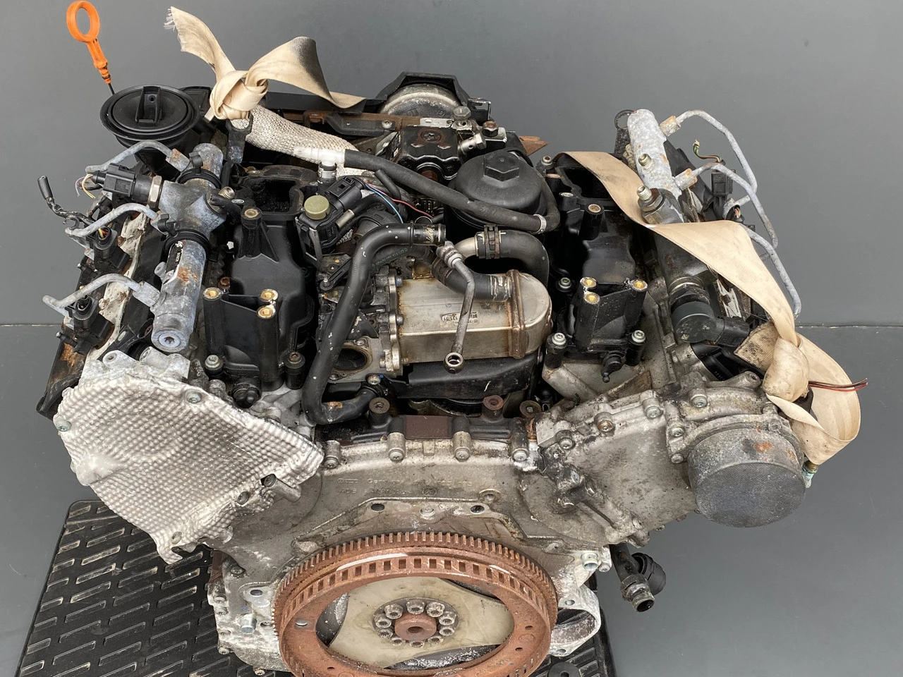 Двигун Audi A6 C6-A4 B7 BKN 3.0TDI мотор Ауді А4 Б7 A6 C6 - фото 1