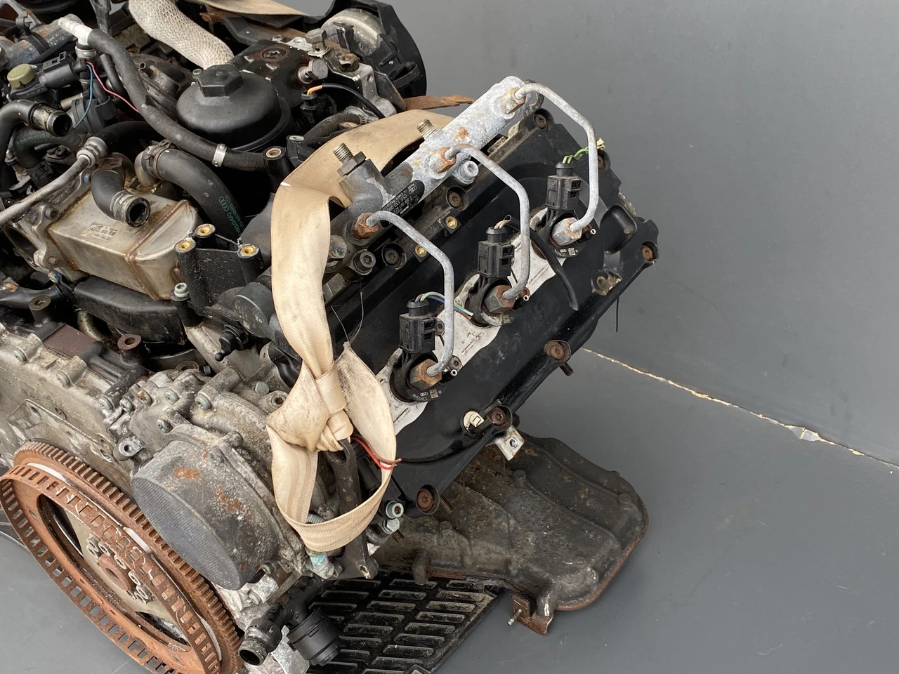 Двигун Audi A6 C6-A4 B7 BKN 3.0TDI мотор Ауді А4 Б7 A6 C6 - фото 2