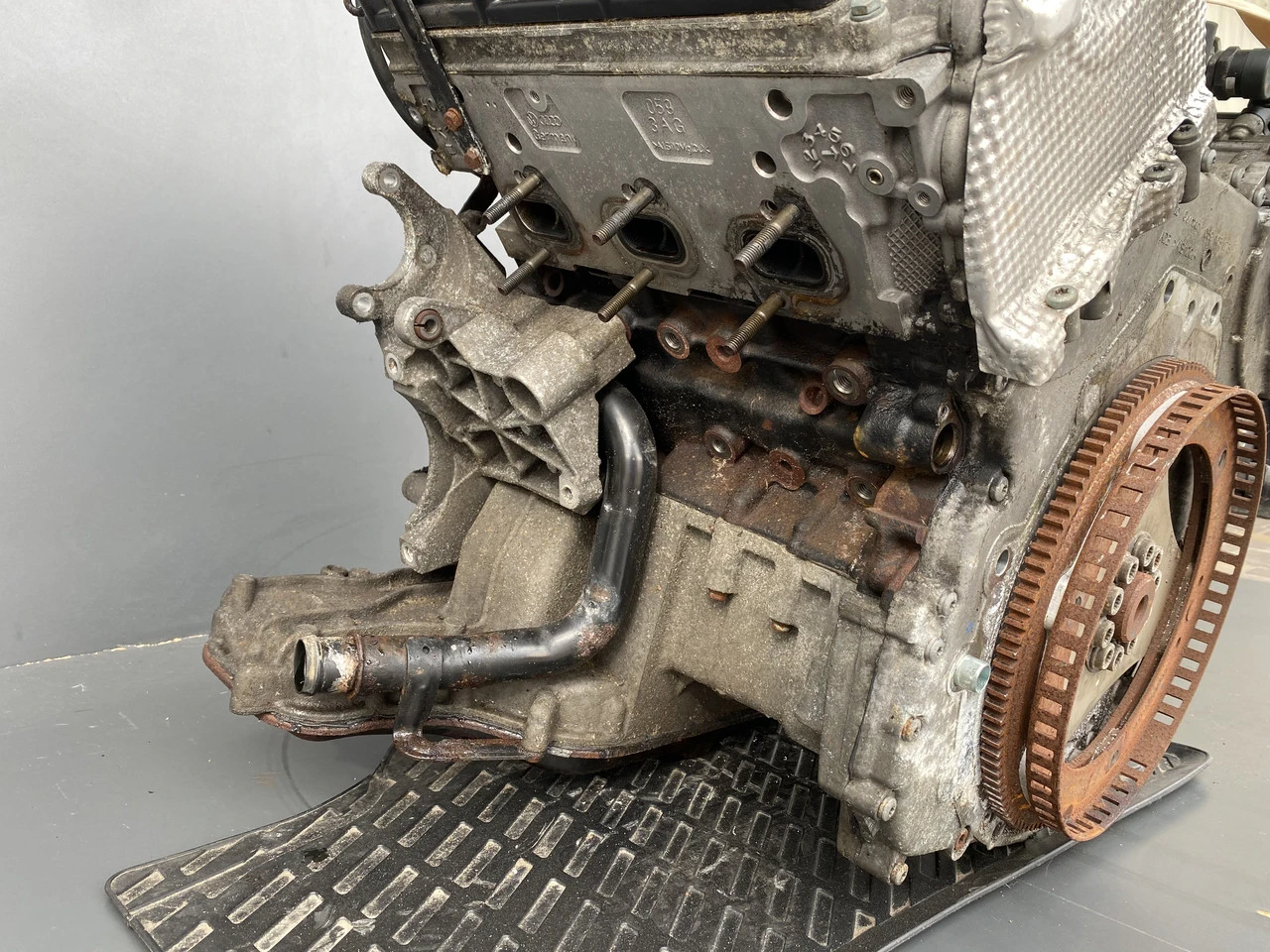 Двигун Audi A6 C6-A4 B7 BKN 3.0TDI мотор Ауді А4 Б7 A6 C6 - фото 3