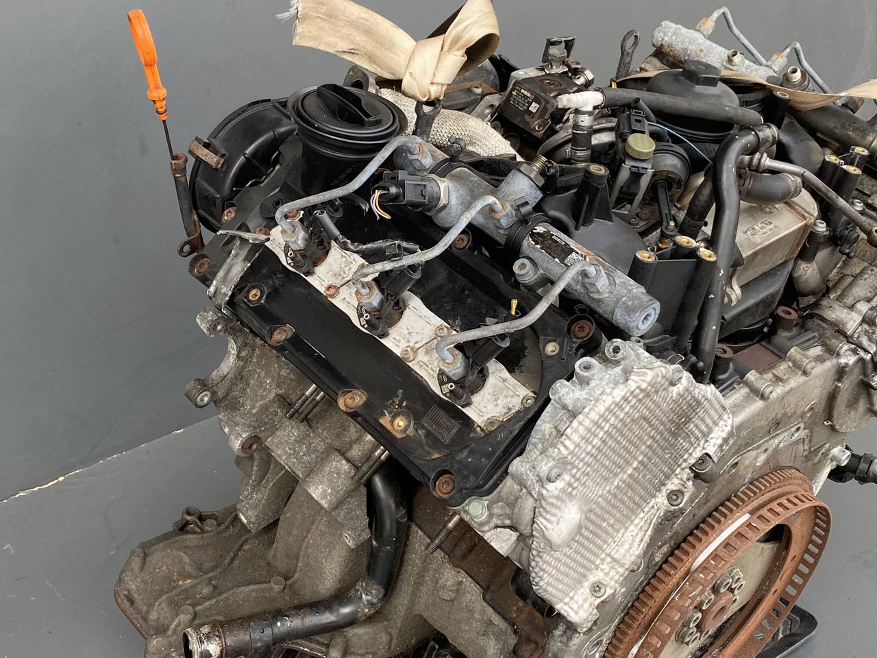 Двигун Audi A6 C6-A4 B7 BKN 3.0TDI мотор Ауді А4 Б7 A6 C6 - фото 4