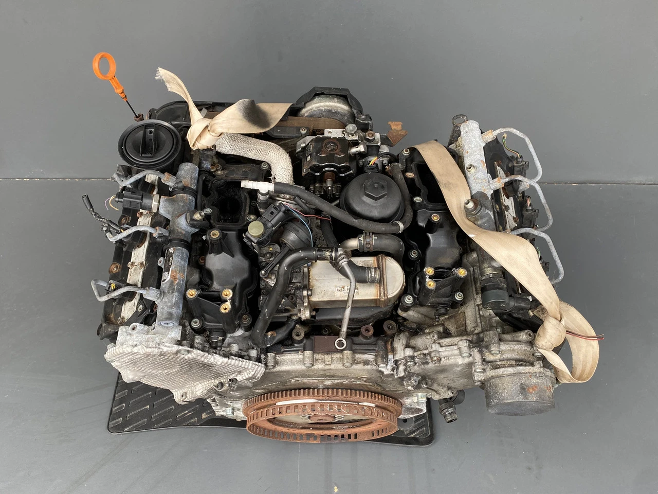 Двигун Audi A6 C6-A4 B7 BKN 3.0TDI мотор Ауді А4 Б7 A6 C6 - фото 6